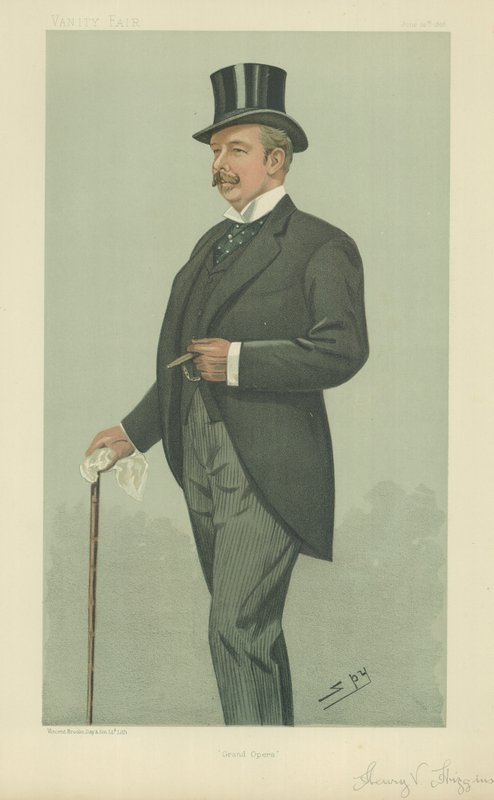 Henry Vincent Higgins úr alkotó: Leslie Matthew Ward
