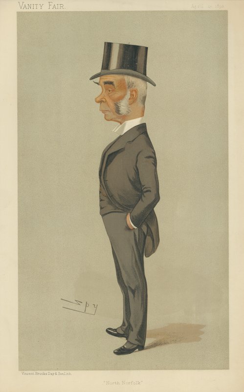 Herbert Cozens-Hardy úr alkotó: Leslie Matthew Ward