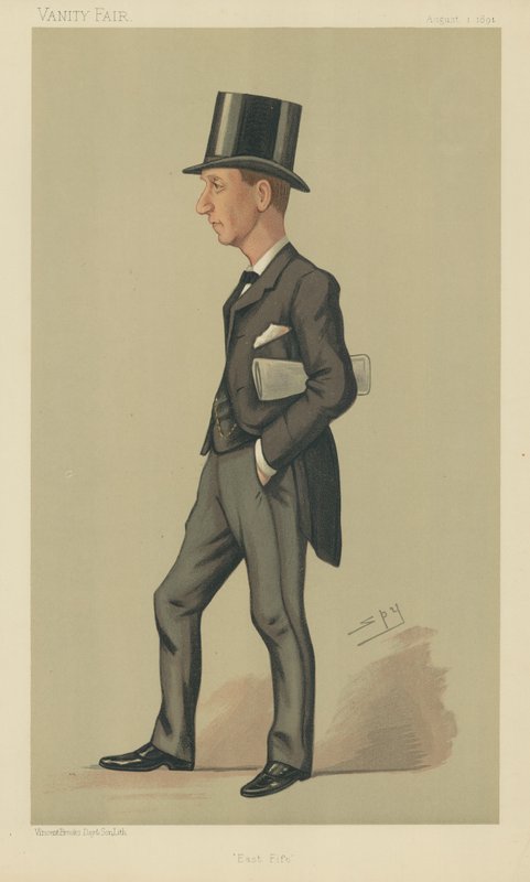 Herbert Henry Asquith úr alkotó: Leslie Matthew Ward