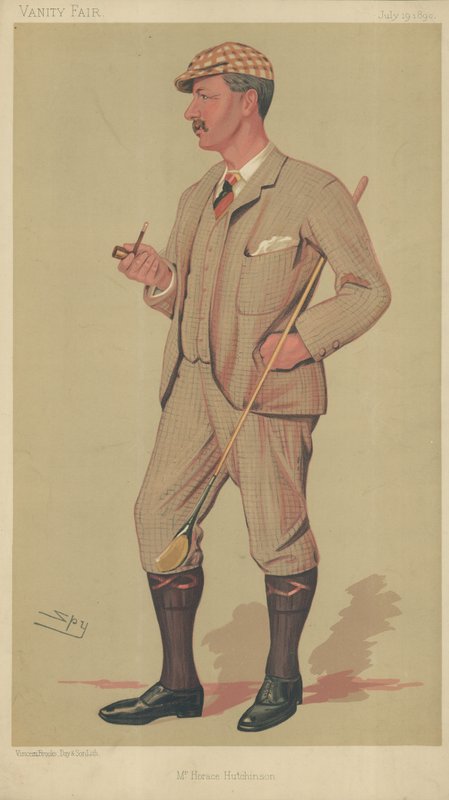Horace Gordon Hutchinson úr alkotó: Leslie Matthew Ward