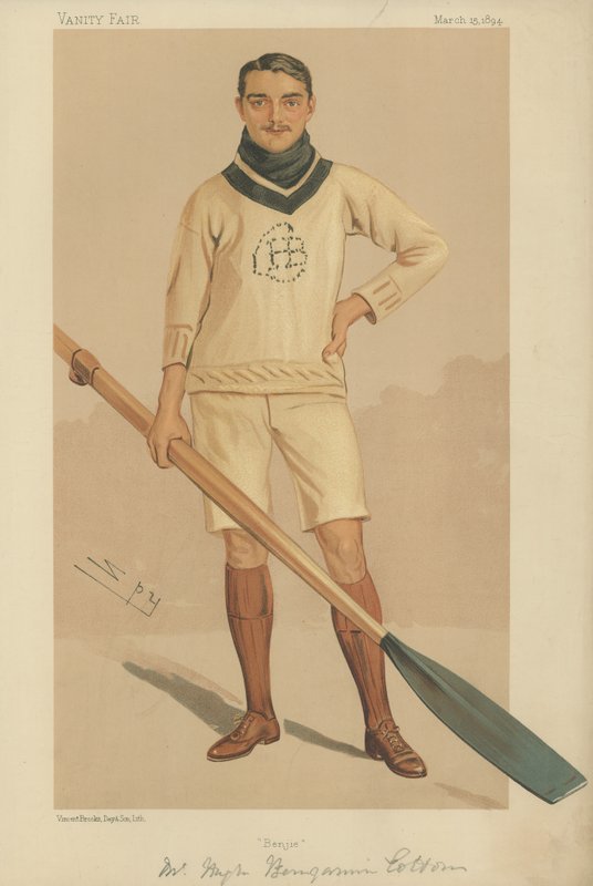 Hugh Benjamin Cotton úr alkotó: Leslie Matthew Ward