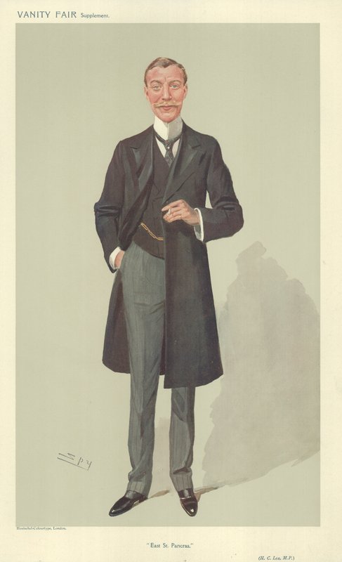 Hugh Cecil Lea úr alkotó: Leslie Matthew Ward