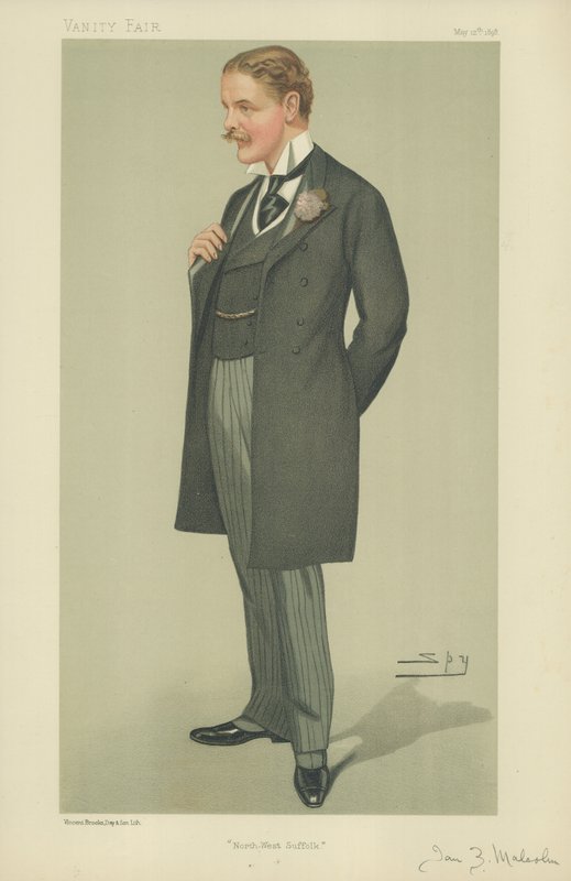 Ian Zachary Malcolm alkotó: Leslie Matthew Ward