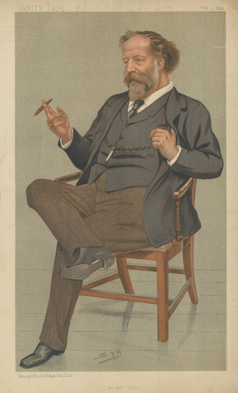 Mr J Comyns Carr alkotó: Leslie Matthew Ward