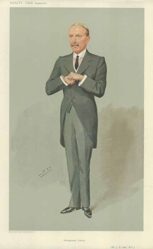J D Rees úr alkotó: Leslie Matthew Ward