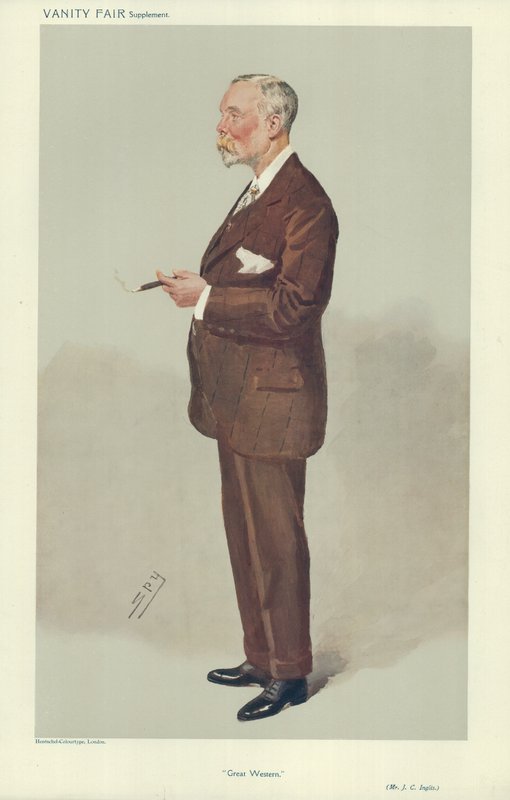 James Charles Inglis úr alkotó: Leslie Matthew Ward