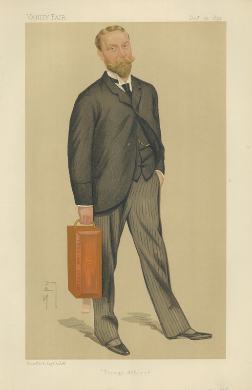 James Lowther úr alkotó: Leslie Matthew Ward