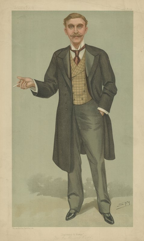 James Rennell Rodd úr alkotó: Leslie Matthew Ward