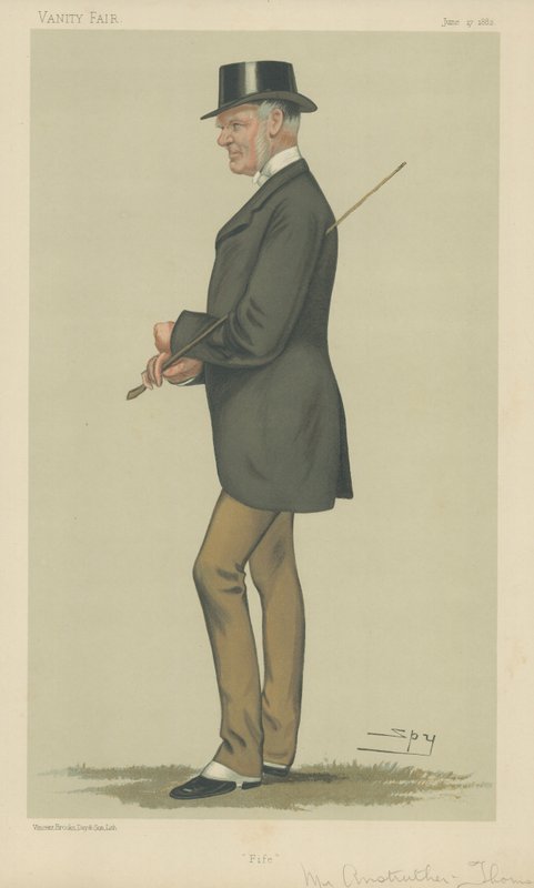 John Anstruther-Thomson úr alkotó: Leslie Matthew Ward
