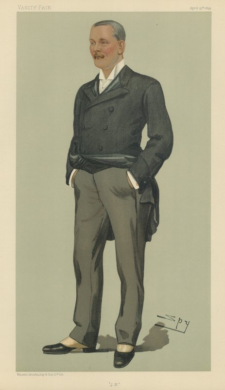 John Balfour úr alkotó: Leslie Matthew Ward