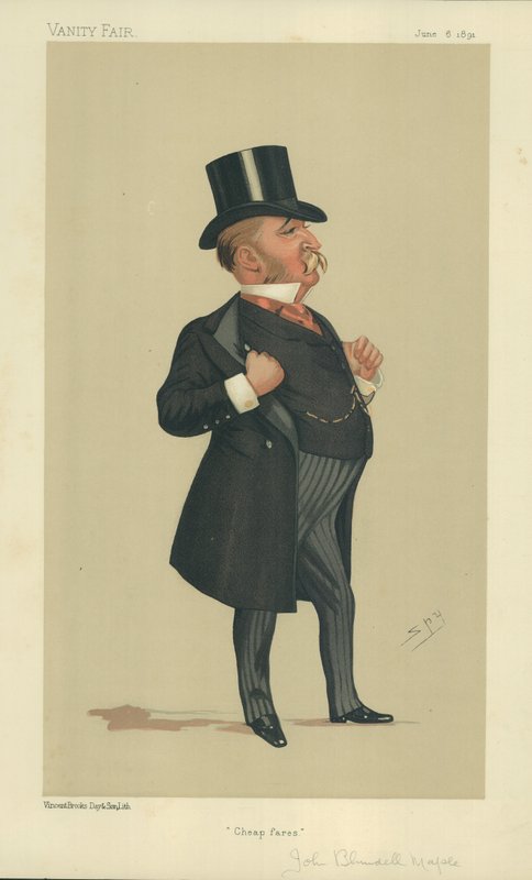 Mr John Blundell Maple alkotó: Leslie Matthew Ward