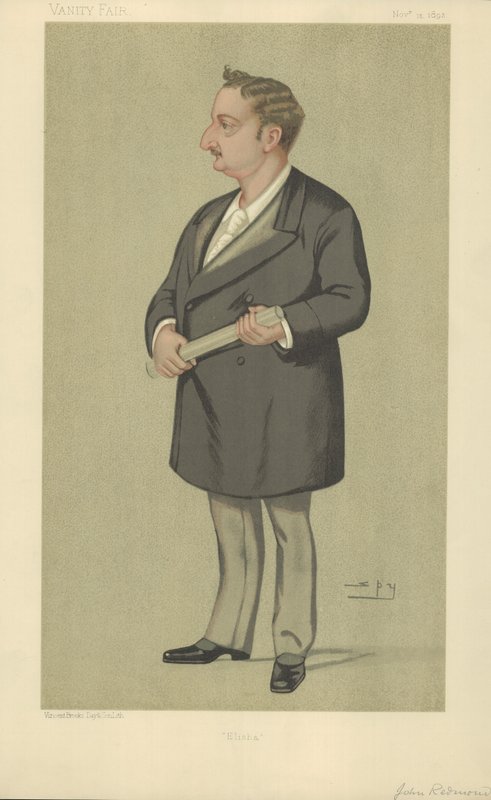 John Edward Redmond úr alkotó: Leslie Matthew Ward