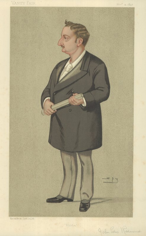 John Edward Redmond úr alkotó: Leslie Matthew Ward