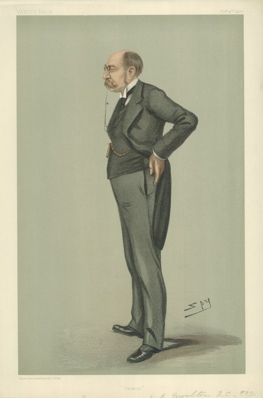 John Fletcher Moulton úr alkotó: Leslie Matthew Ward