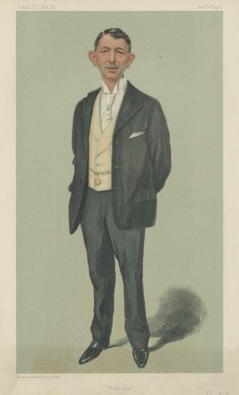 John George Butcher úr alkotó: Leslie Matthew Ward
