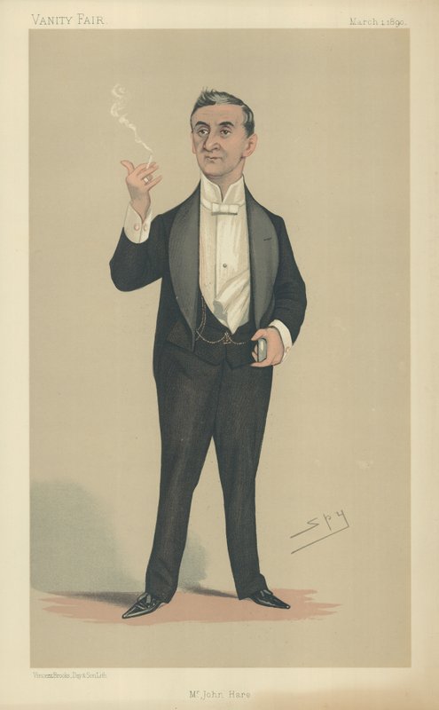 Hare János úr alkotó: Leslie Matthew Ward