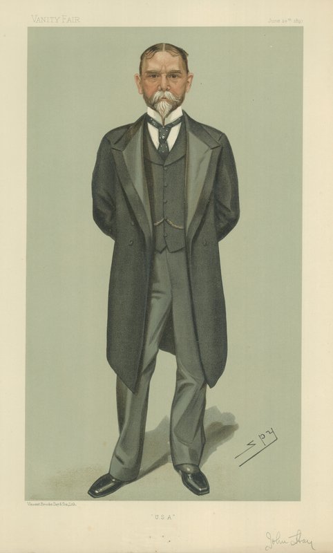 John Hay úr alkotó: Leslie Matthew Ward