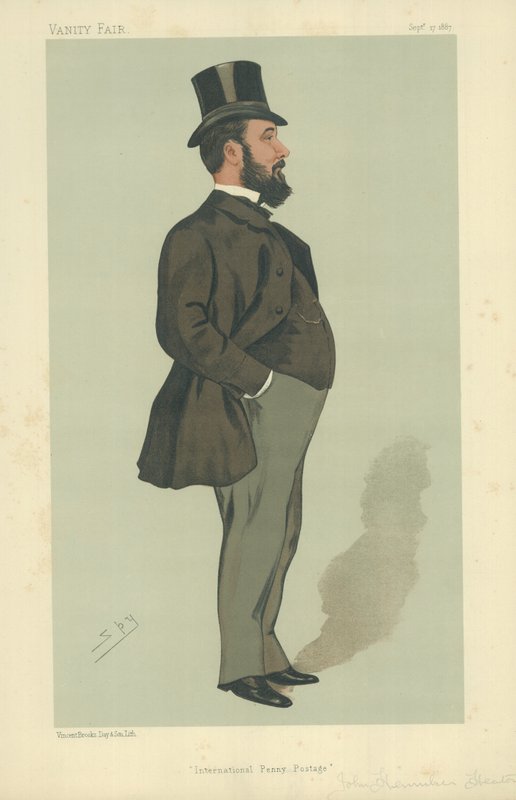 John Henniker Heaton úr alkotó: Leslie Matthew Ward