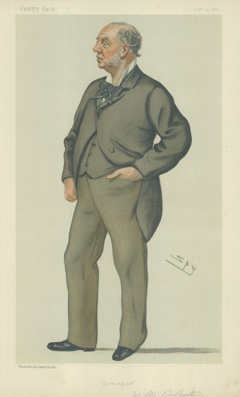 John Henry Puleston úr alkotó: Leslie Matthew Ward
