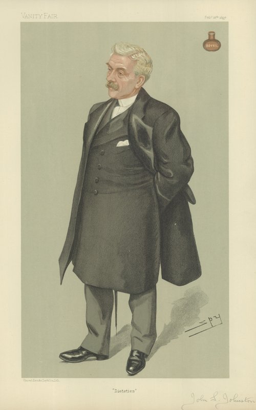 John Lawson Johnston úr alkotó: Leslie Matthew Ward