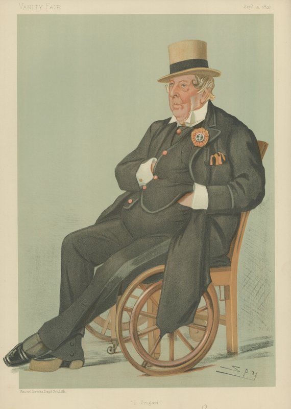 John Loraine Baldwin úr alkotó: Leslie Matthew Ward