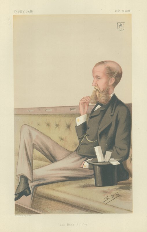 John Lubbock úr alkotó: Leslie Matthew Ward