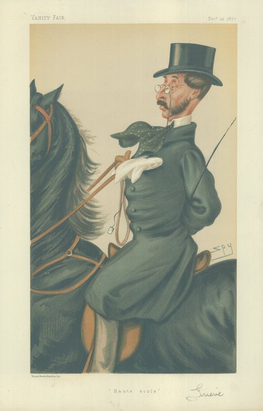 John Mackenzie Grieve úr alkotó: Leslie Matthew Ward
