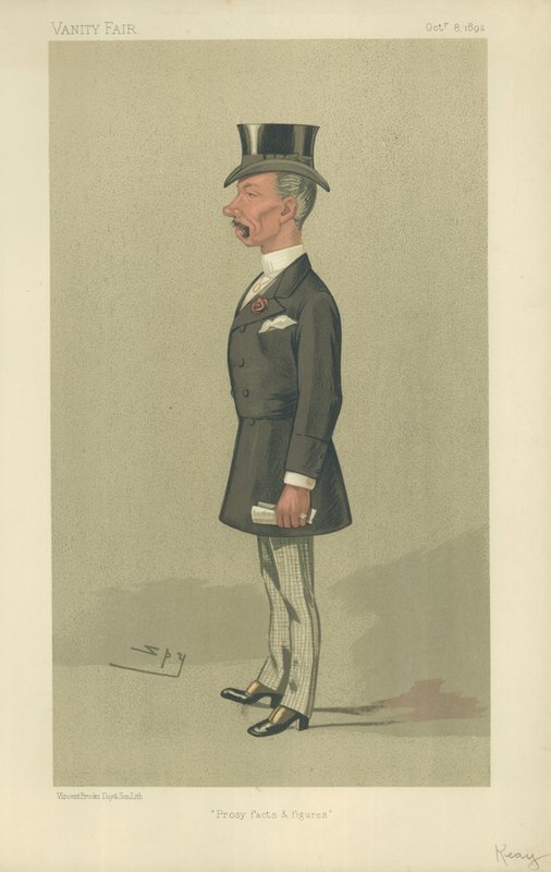 John Seymour Keay úr alkotó: Leslie Matthew Ward