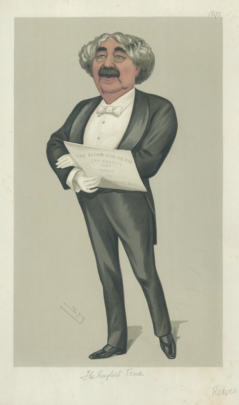 John Sims Reeves úr alkotó: Leslie Matthew Ward