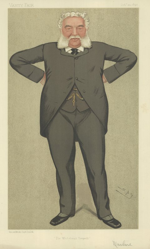 John William Maclure úr alkotó: Leslie Matthew Ward