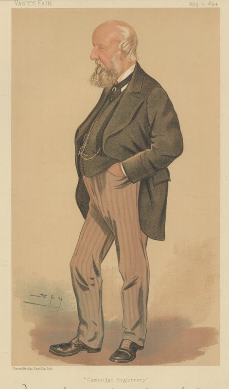 John Willis Clark úr alkotó: Leslie Matthew Ward