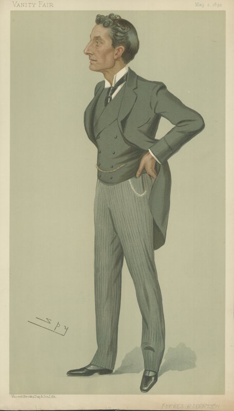 Johnstone Forbes-Robertston úr alkotó: Leslie Matthew Ward