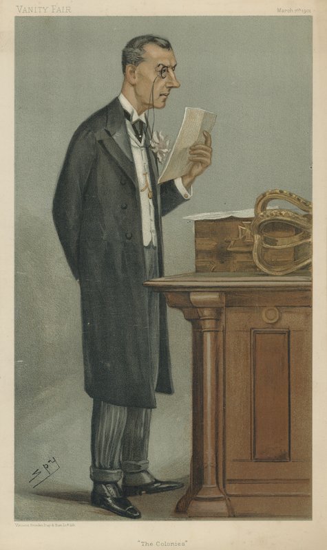 Joseph Chamberlain úr alkotó: Leslie Matthew Ward