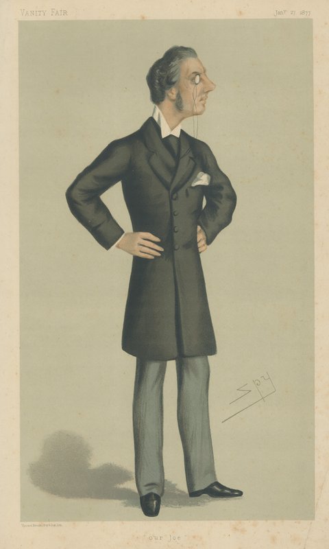Joseph Chamberlain úr alkotó: Leslie Matthew Ward