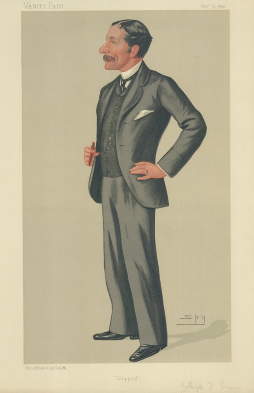 Joseph Fletcher Green úr alkotó: Leslie Matthew Ward