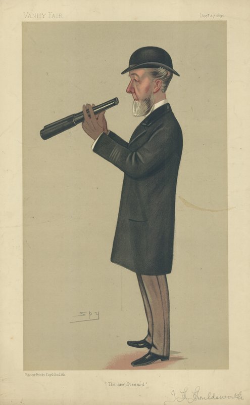 Joseph Henry Houldsworth úr alkotó: Leslie Matthew Ward