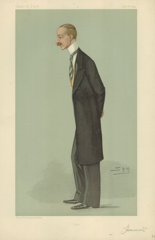 Lewis Vernon Harcourt úr alkotó: Leslie Matthew Ward