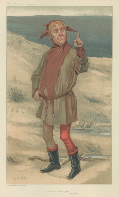 Lionel Brough úr alkotó: Leslie Matthew Ward