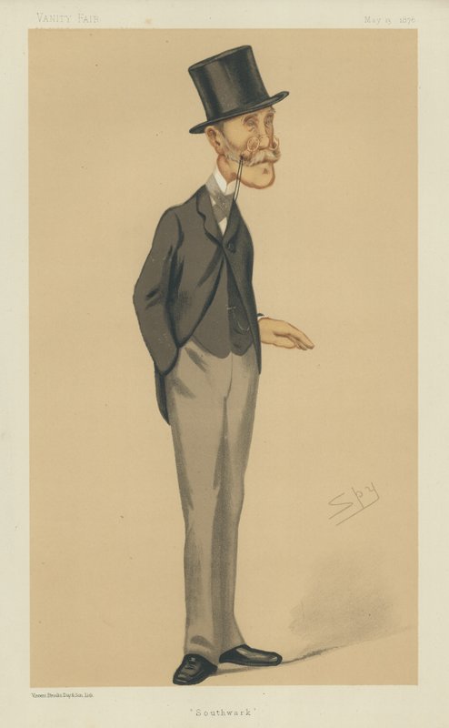 Marcus Beresford úr alkotó: Leslie Matthew Ward