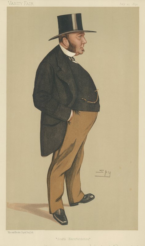 Michael Biddulph úr alkotó: Leslie Matthew Ward
