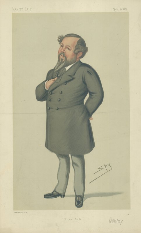 Mitchell Henry úr (1826-1910) alkotó: Leslie Matthew Ward