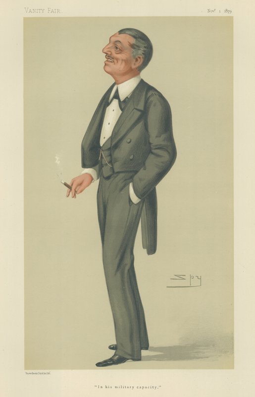 Mr Montagu Williams alkotó: Leslie Matthew Ward