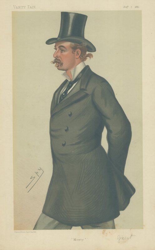 Mr Montague John Vendég alkotó: Leslie Matthew Ward