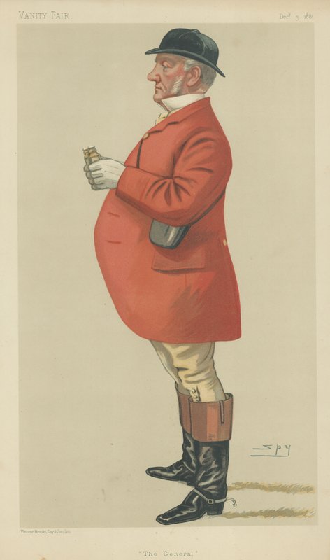 Mordaunt Fenwick-Bisset úr alkotó: Leslie Matthew Ward