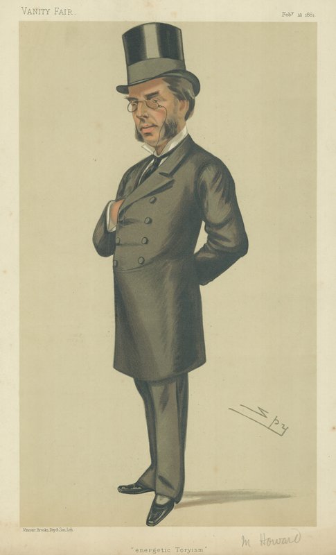 Mr Morgan Howard (színes litó) alkotó: Leslie Matthew Ward