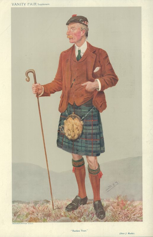 Peter Jeffrey Mackie úr alkotó: Leslie Matthew Ward