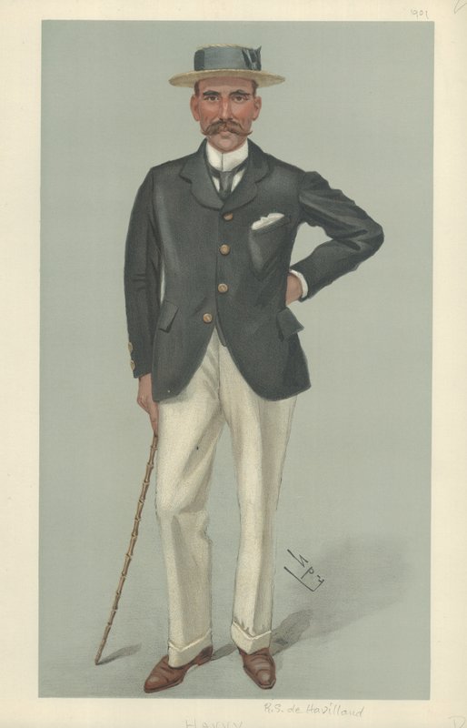 Reginald Saumarez de Havilland úr alkotó: Leslie Matthew Ward