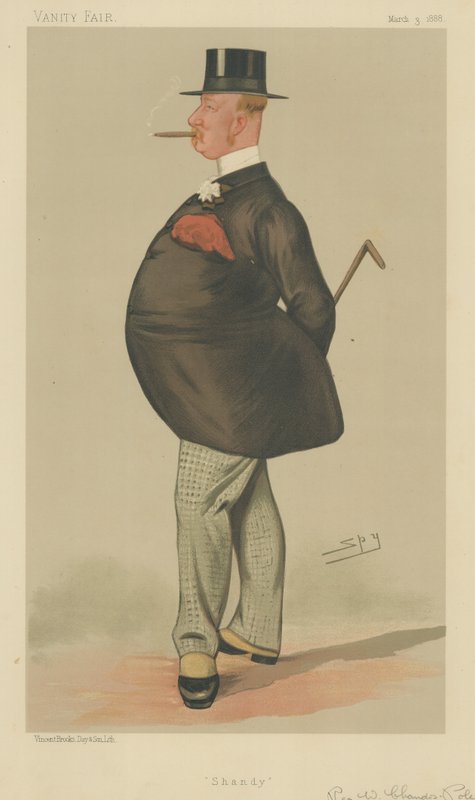 Reginald Walkeline Chandos-Pole alkotó: Leslie Matthew Ward