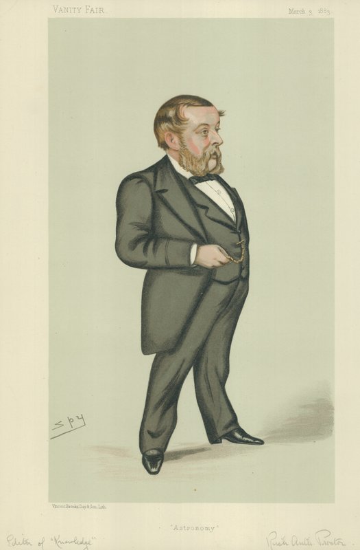 Richard Anthony Proctor úr alkotó: Leslie Matthew Ward