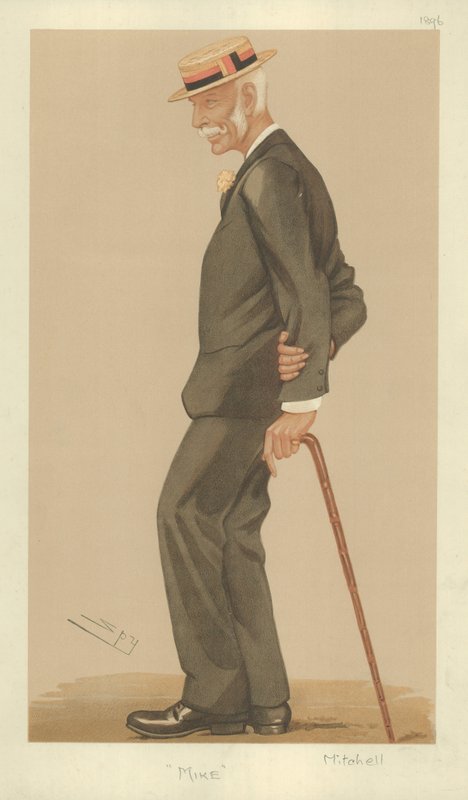 Richard Arthur Henry Mitchell úr alkotó: Leslie Matthew Ward